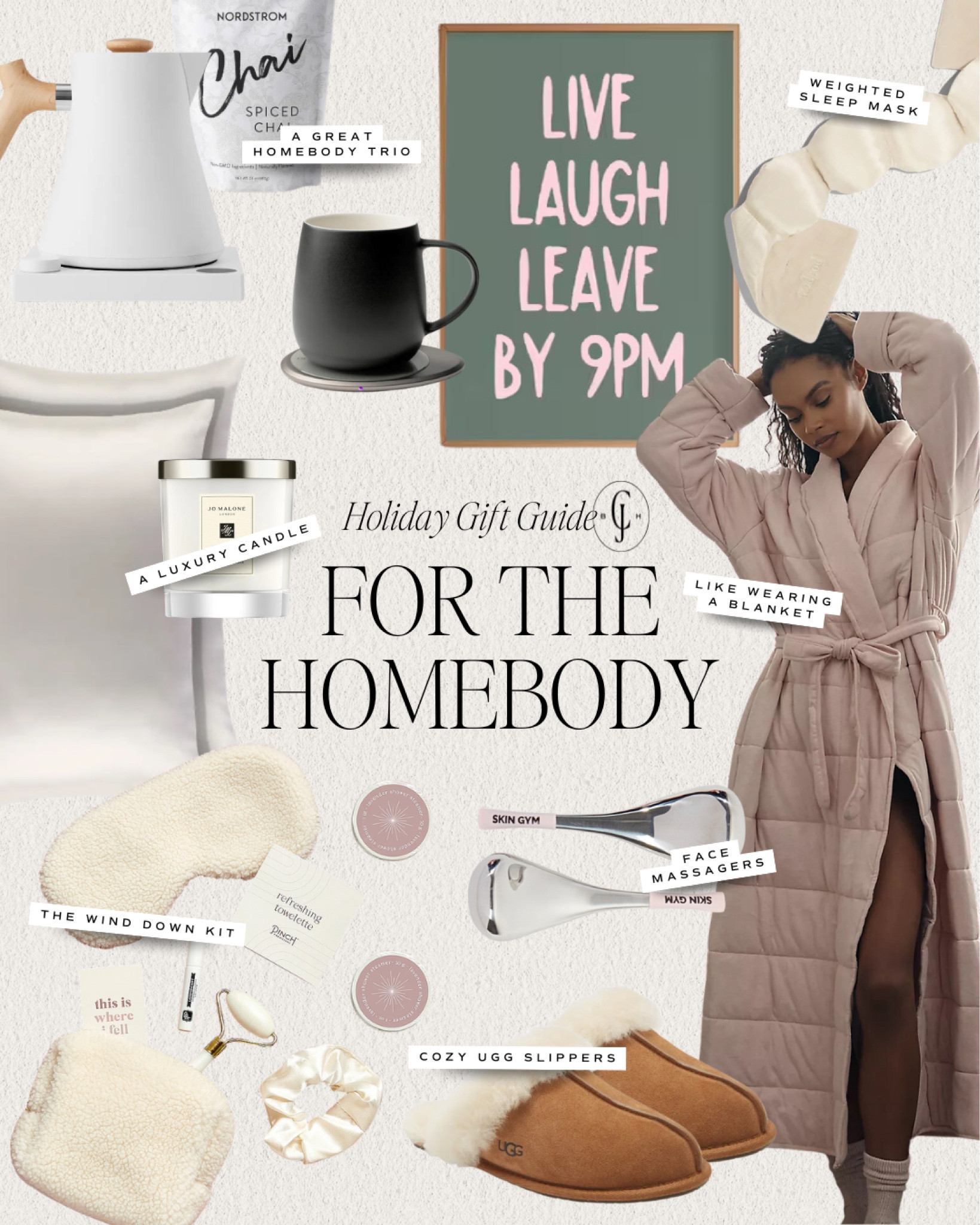 Gift ideas for the one who loves nothing more than a night in! #giftguide

#LTKHoliday #LTKSeasonal #LTKGiftGuide