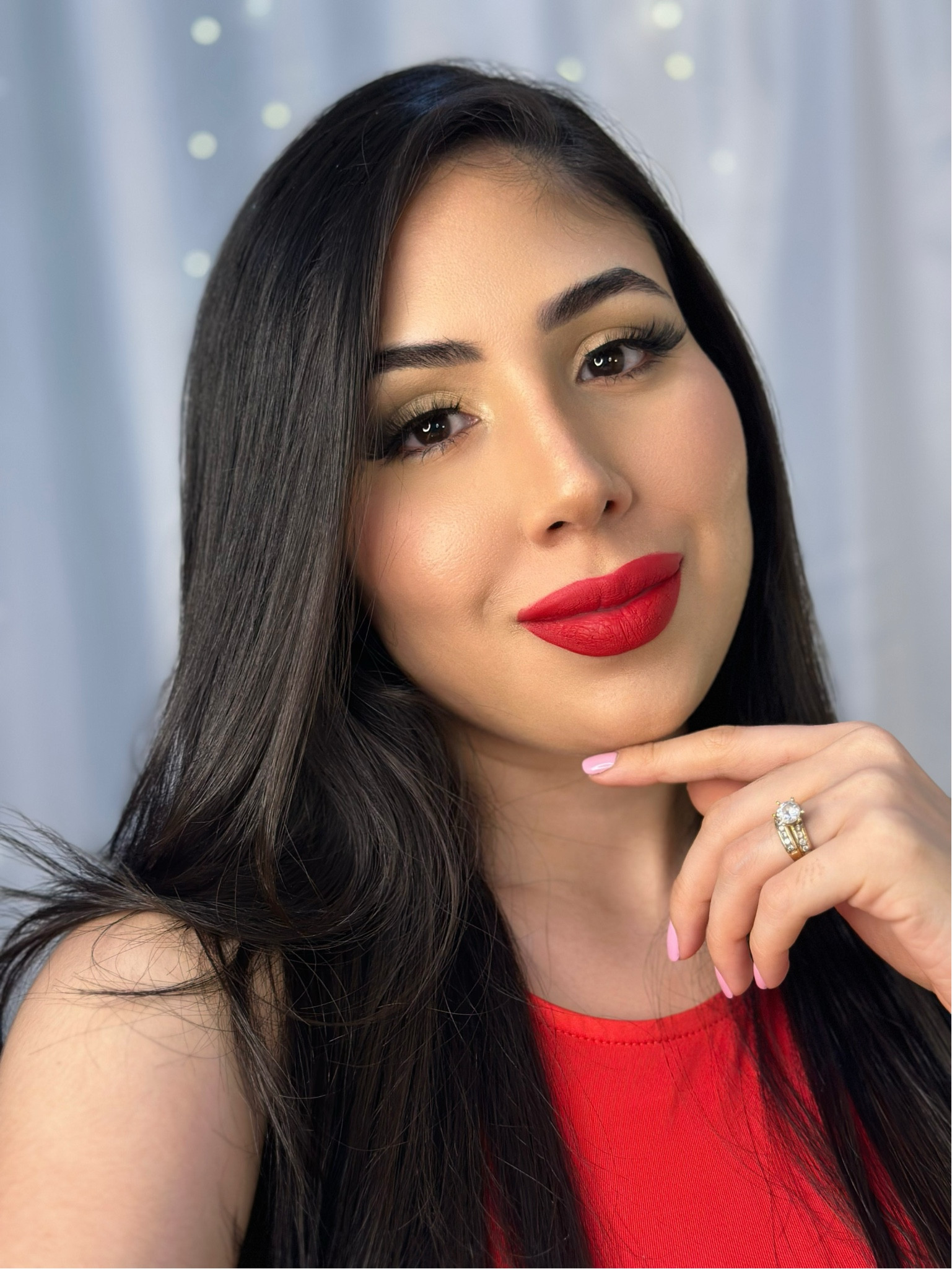 Hermoso labial rojo, nunca te puede faltar en tu cosmetiquera ❤️😍

#LTKbeauty