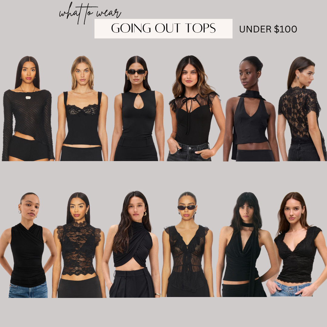 Going Out Tops under $100

#LTKootd #LTKU #LTKNYFW