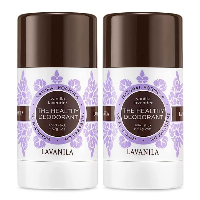 Lavanila Vanilla Lavender Aluminum Free Deodorant 2-Pack - The Healthy Deodorant for Men and Wome... | Amazon (US)