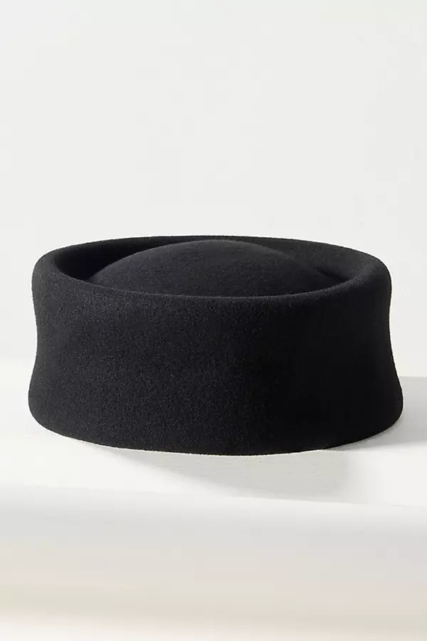 Lack of Color Wool Pillbox Hat | Anthropologie (US)