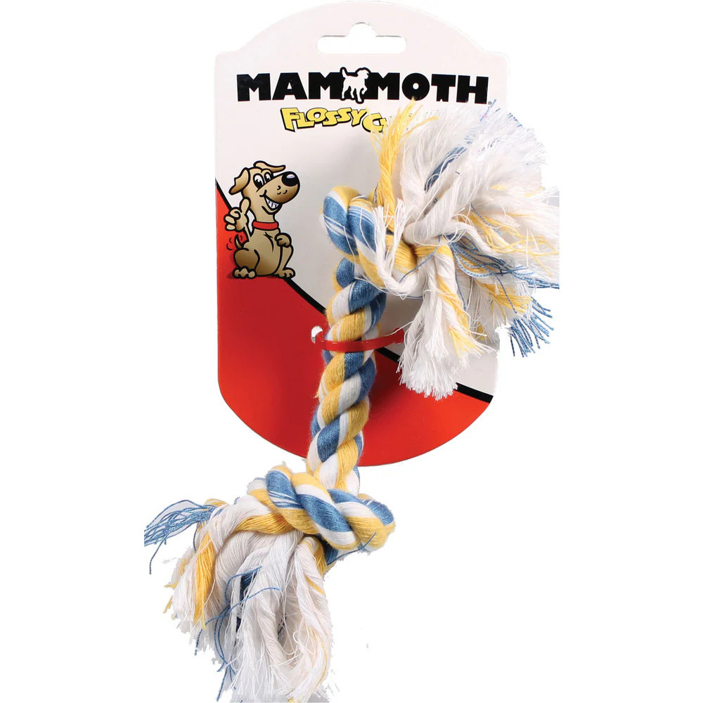 Mammoth Dog Toy PolyesterJuteCotton Chew Dog Toy | 20002V | Lowe's