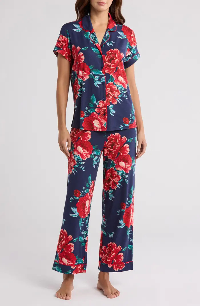 Moonlight Eco Crop Pajamas | Nordstrom