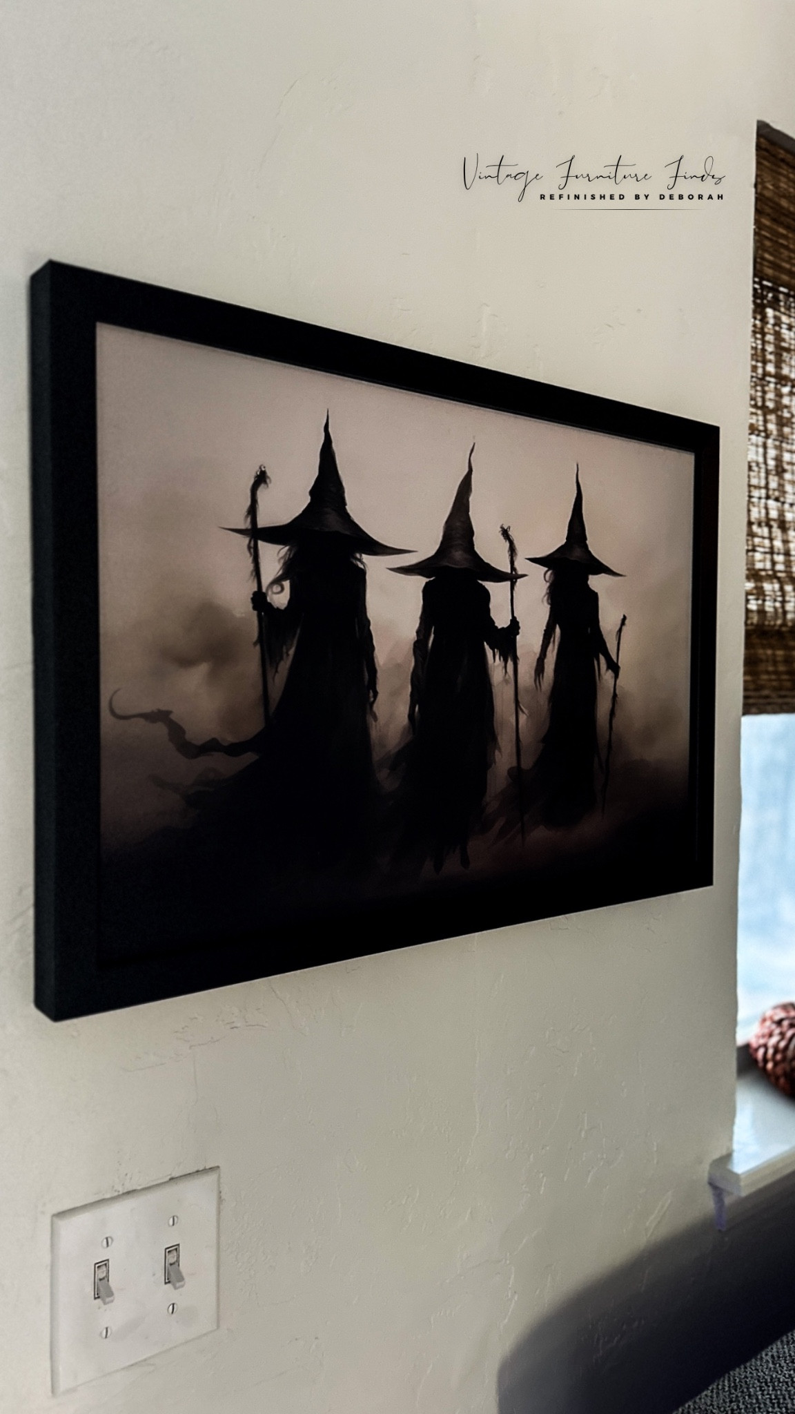 Halloween Foam board prints. 👻🎃
Follow my other social media page for more Furniture Flips & Tips. 🖤 I had these printed at shortrunposter.com
Save 15% with code: vintagefurniturefinds 
IG: @vintagefurniturefinds 
FB: @vintagefurniturefinds7 
TikTok: @refinishedbydeborah 

#LTKstyletip #LTKHolidaySale #LTKhome