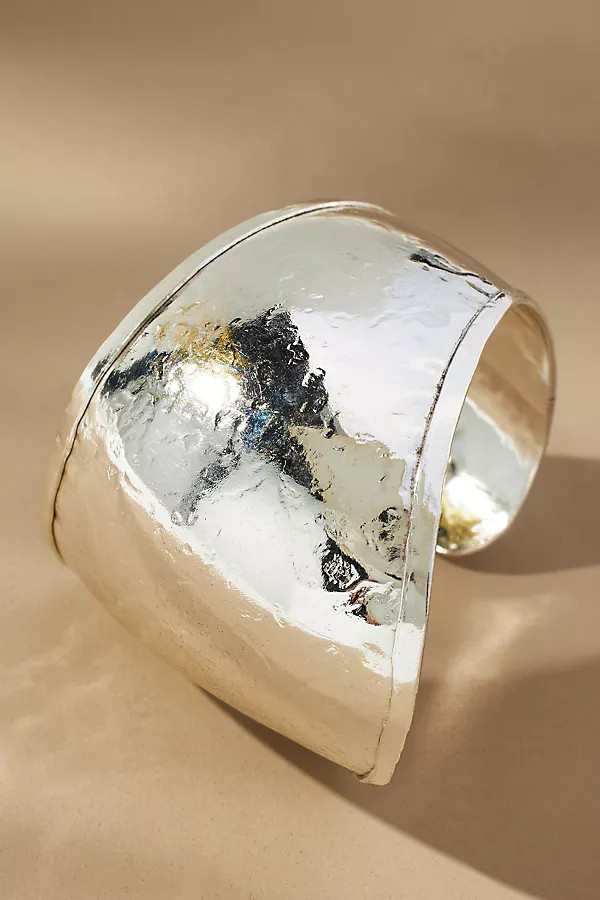 Gladiator Cuff Bracelet By By Anthropologie in Silver | Anthropologie (US)