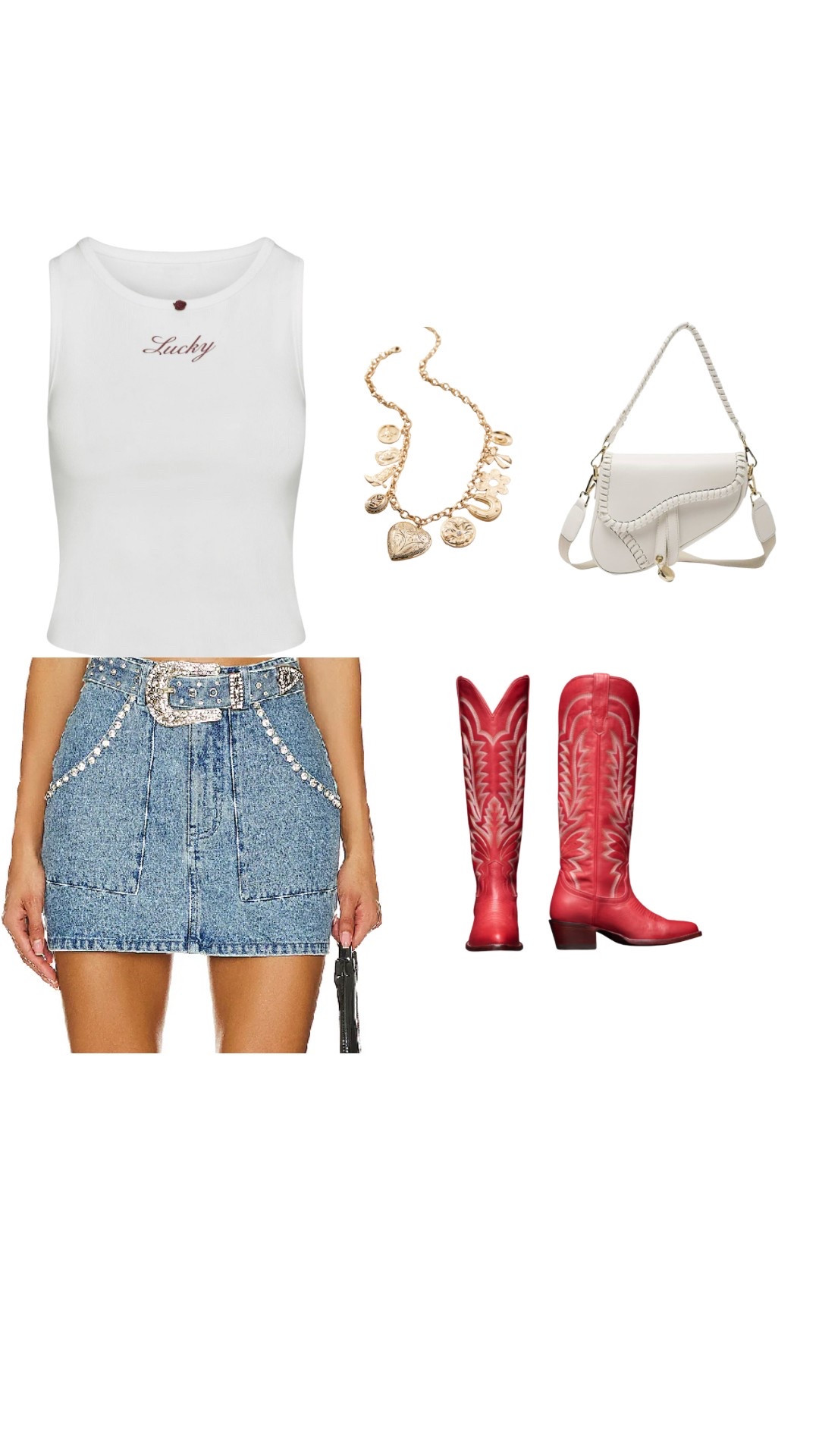 Stagecoach is right around the corner and I love this outfit idea! What piece is your favorite? 

#LTKSpringSale 

#LTKFindsUnder100 #LTKFestival #LTKStyleTip