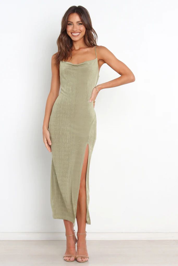 Diani Dress - Olive | Petal & Pup (AU)