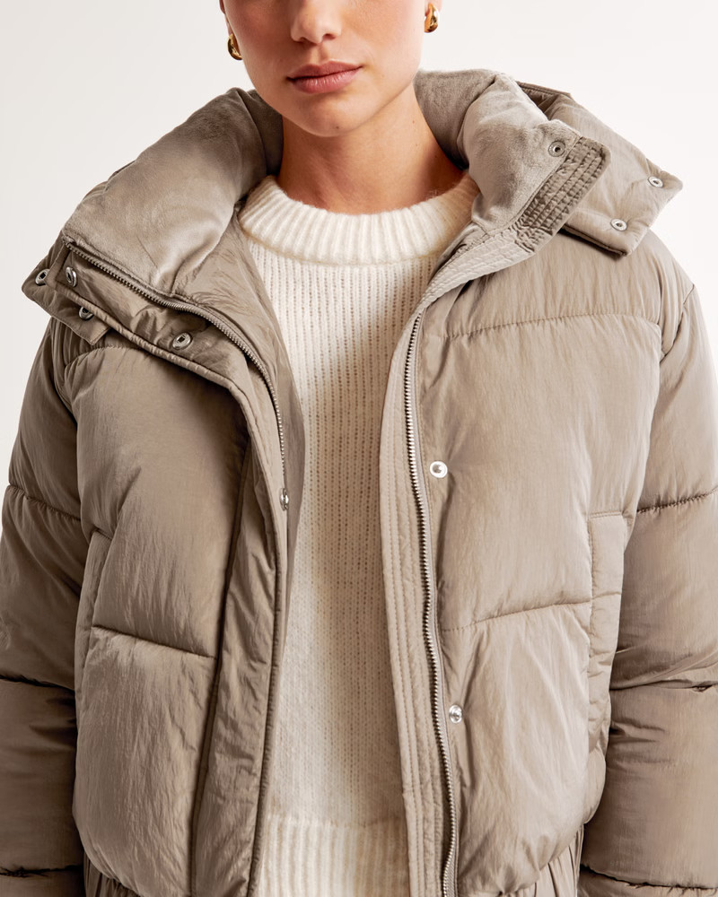 Mini Ultra Puffer | Abercrombie & Fitch (US)