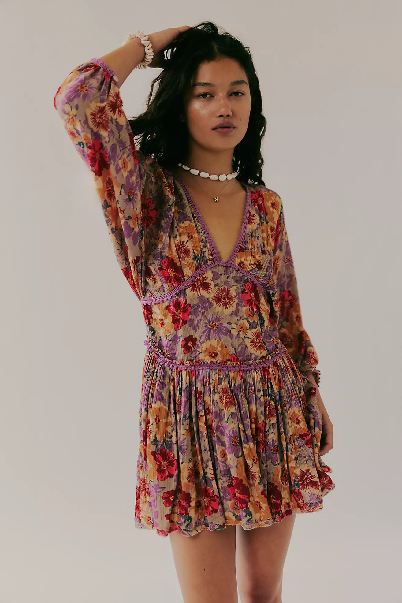 Sweet Dreams Printed Mini Dress | Free People (Global - UK&FR Excluded)