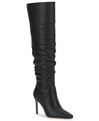 Women's Olyra Stiletto Over-the-Knee Boots | Macy's