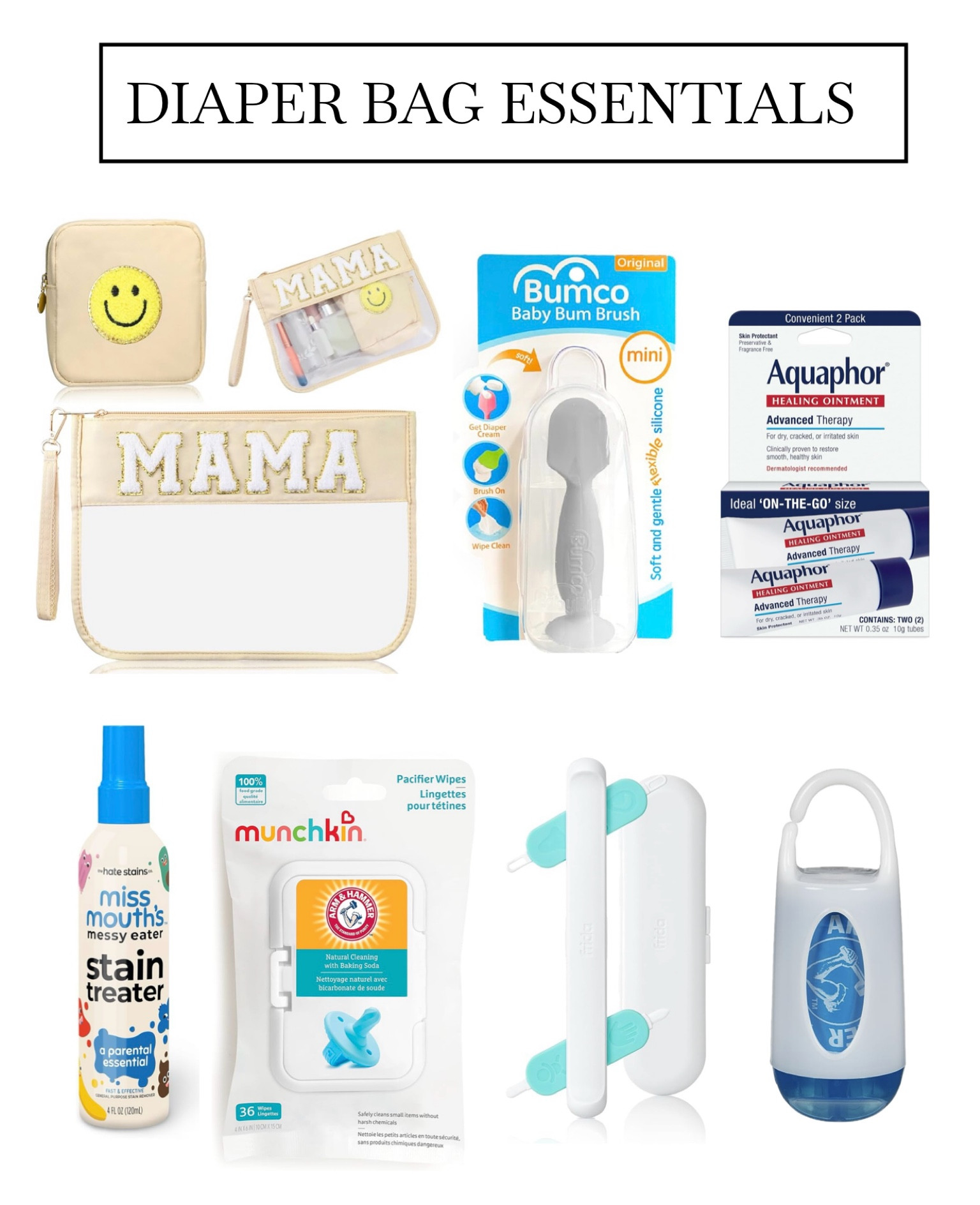 My non negotiable diaper bag essentials! 

Diaper bag, newborn essentials, diaper bag must haves, baby registry, baby needs 

#LTKTravel #LTKBump #LTKBaby