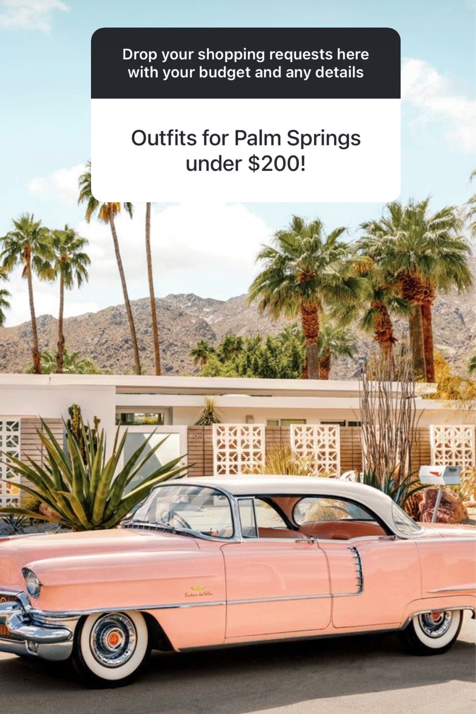 clothes for Palm Springs under $200 🌴🦩

#LTKSwim #LTKStyleTip
