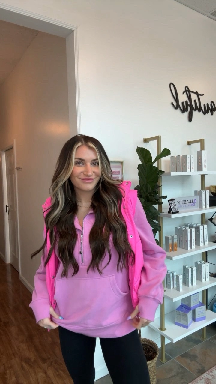 full fit is FITTING with the new hair!

(most fave makeup is linked, all I’m wearing is SPF for foundation)

#LTKSeasonal #LTKbeauty #LTKGiftGuide