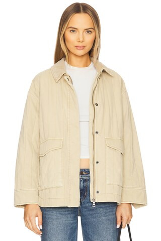 PISTOLA Cecile Jacket in Canoe from Revolve.com | Revolve Clothing (Global)