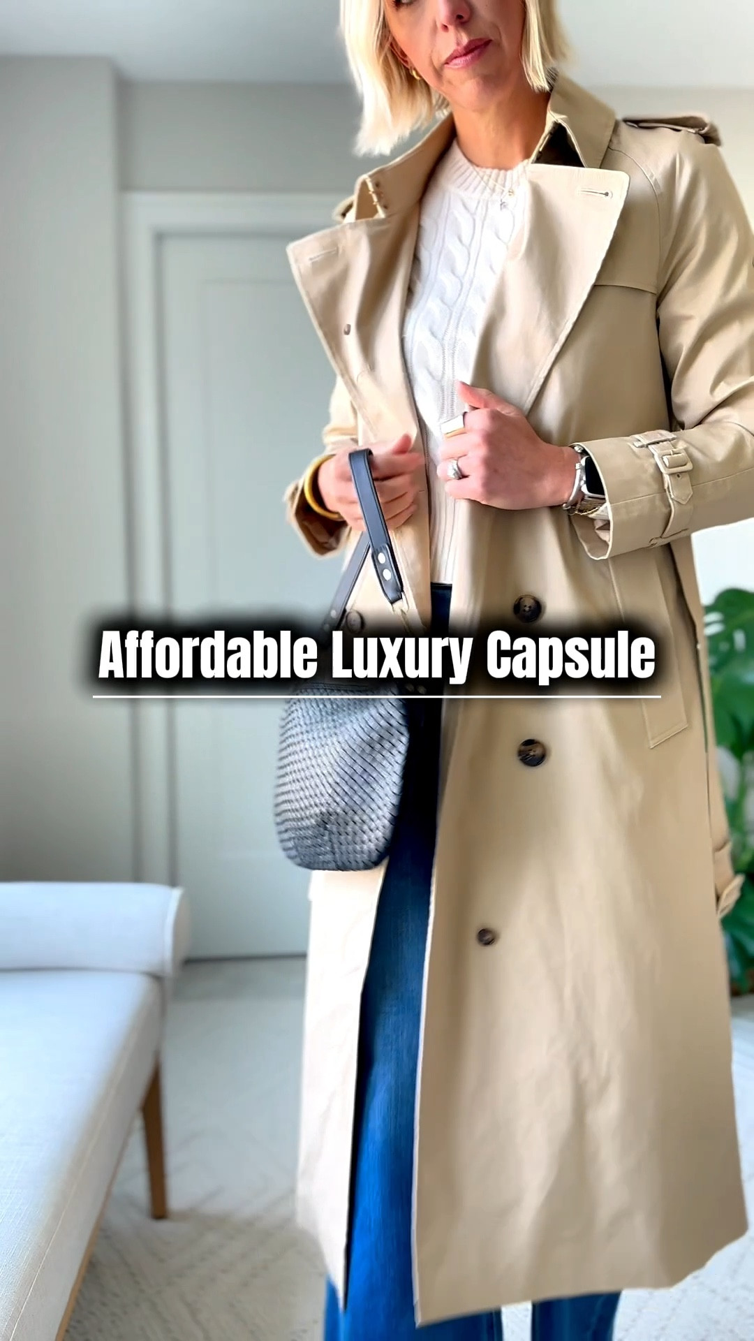 An icon in every capsule wardrobe. This trench instantly elevates your outfit—whether you’re in jeans and a tee or headed to a meeting. Lightweight, polished, and seasonless.

Westing a size medium- I recommend sizing up one to be able to layer with thick sweaters in the colder months.


#LTKWorkwear #LTKStyleTip #LTKOver40