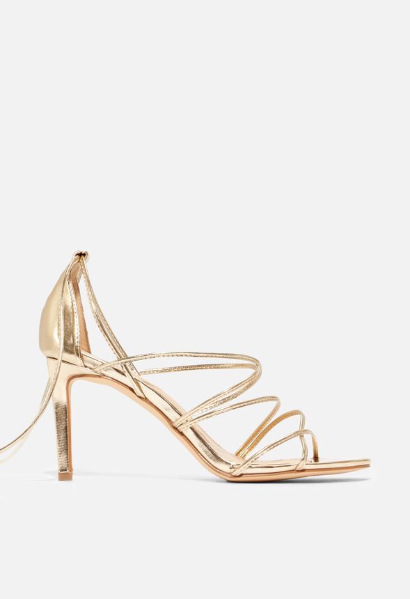 Miss Independent Strappy Heeled Sandal | JustFab