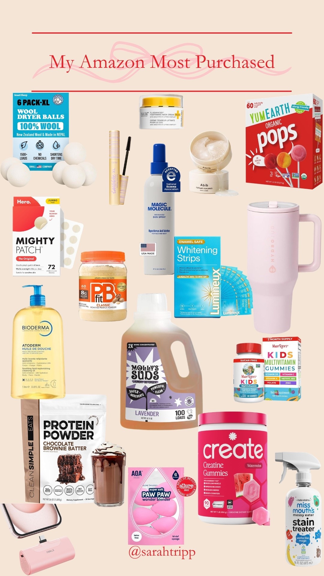my most purchased items from Amazon!

#LTKBeauty #LTKKids #LTKselfcare