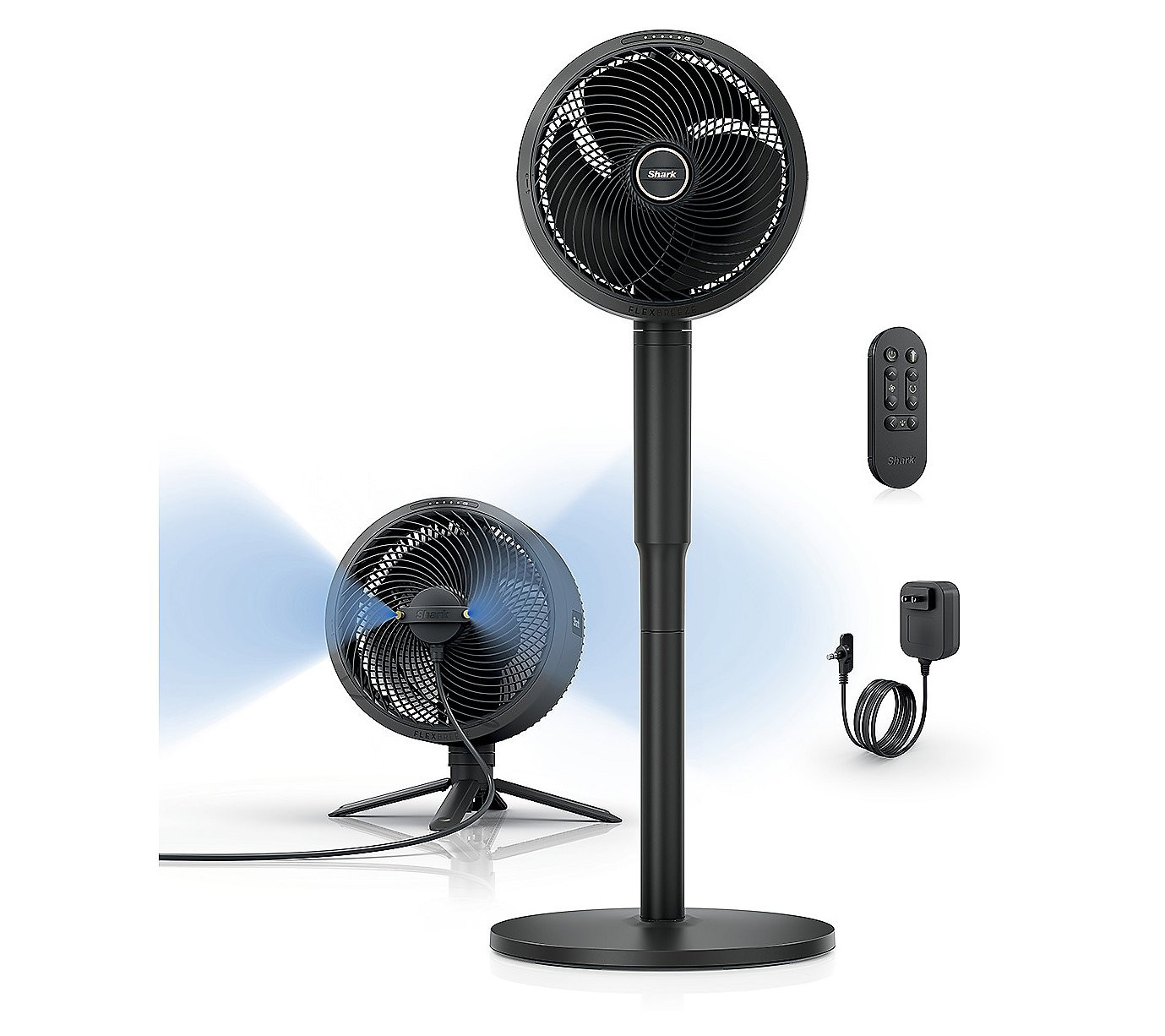 Shark FlexBreeze Outdoor & Indoor Fan with InstaCool Misting | QVC