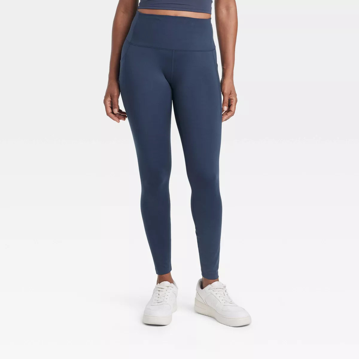Women's High-Rise Winter Pocketed Leggings - All In Motion™ | Target