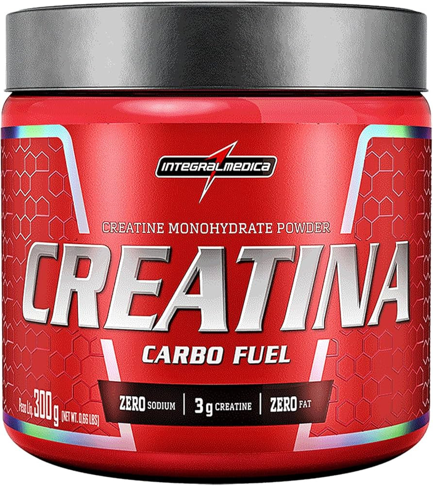 Integralmédica - Creatina Carbo Fuel - 300g - Neutro | Amazon (BR)