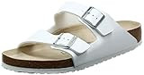 Birkenstock Women's GIzeh Thong Sandal, White, 37 M EU/6-6.5 B(M) US | Amazon (US)