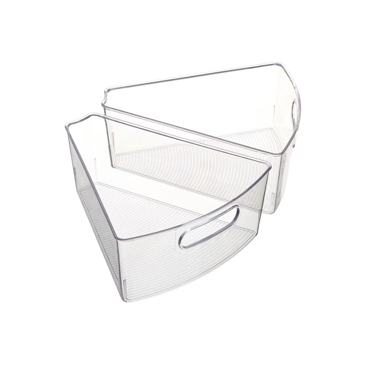 The Lakeside Collection 2-Pk. Bins For Lazy Susan Cabinet | Target