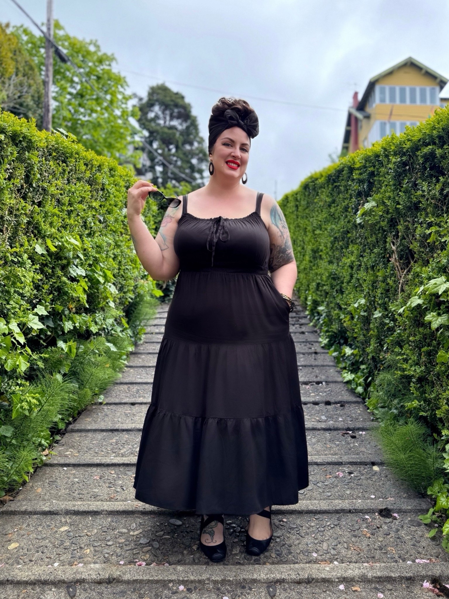 Black summer dress

#LTKFindsUnder50 #LTKPlusSize #LTKSeasonal