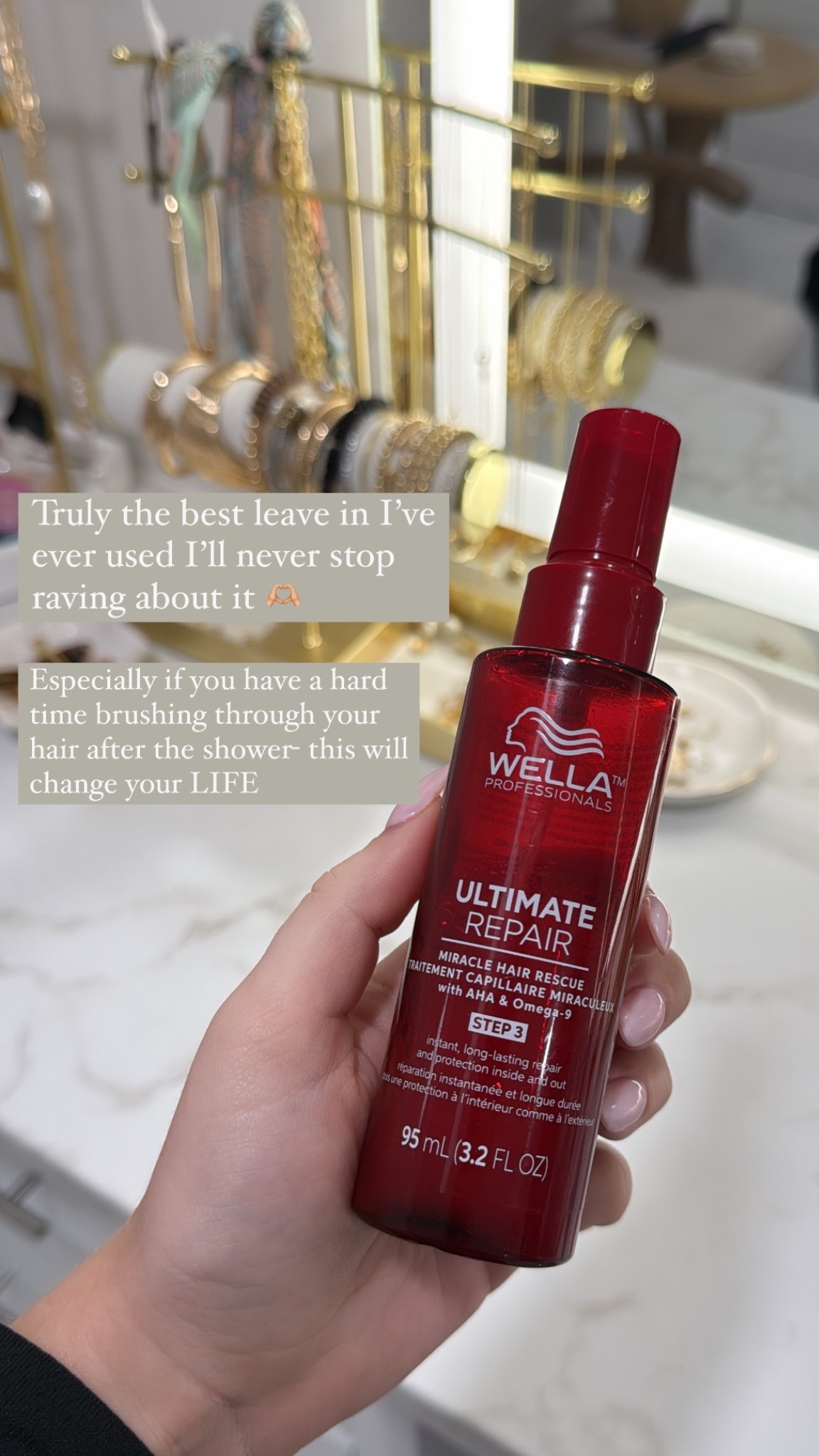 I’ll never stop talking about this leave in- the best ever 🫶🏼 