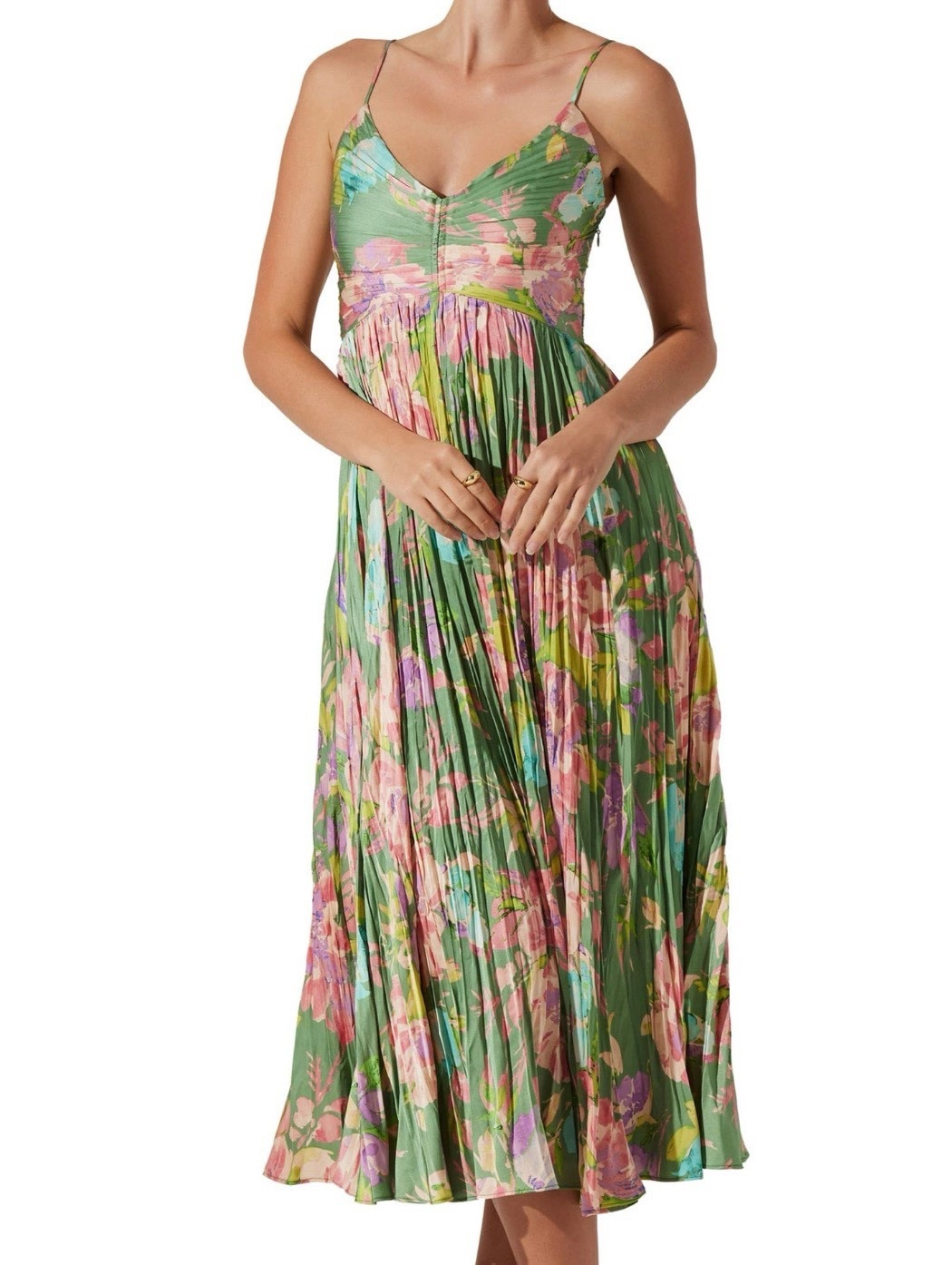 Spring Dress
Floral Dress 