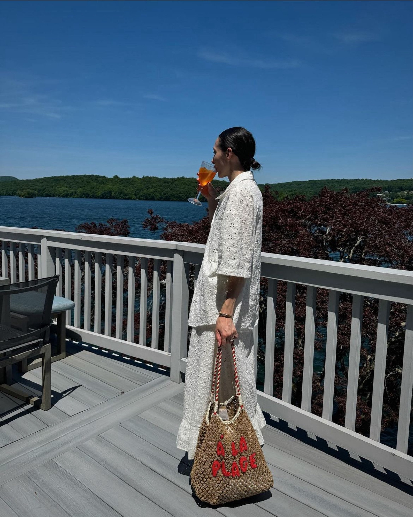 A summer weekend wearing La Maregold♥️