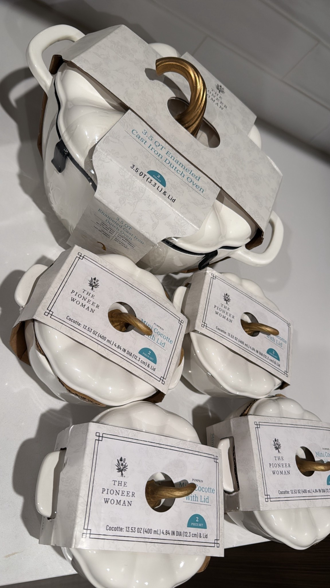 Perfect for Thanksgiving or any Fall day! I think I’m starting off with chili in this then different soups. 

#LTKSeasonal #LTKHome