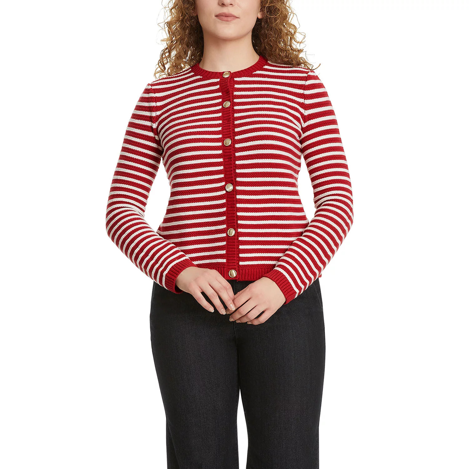 NINE WEST CARDIGAN - RED M:- M, Red | Sam's Club