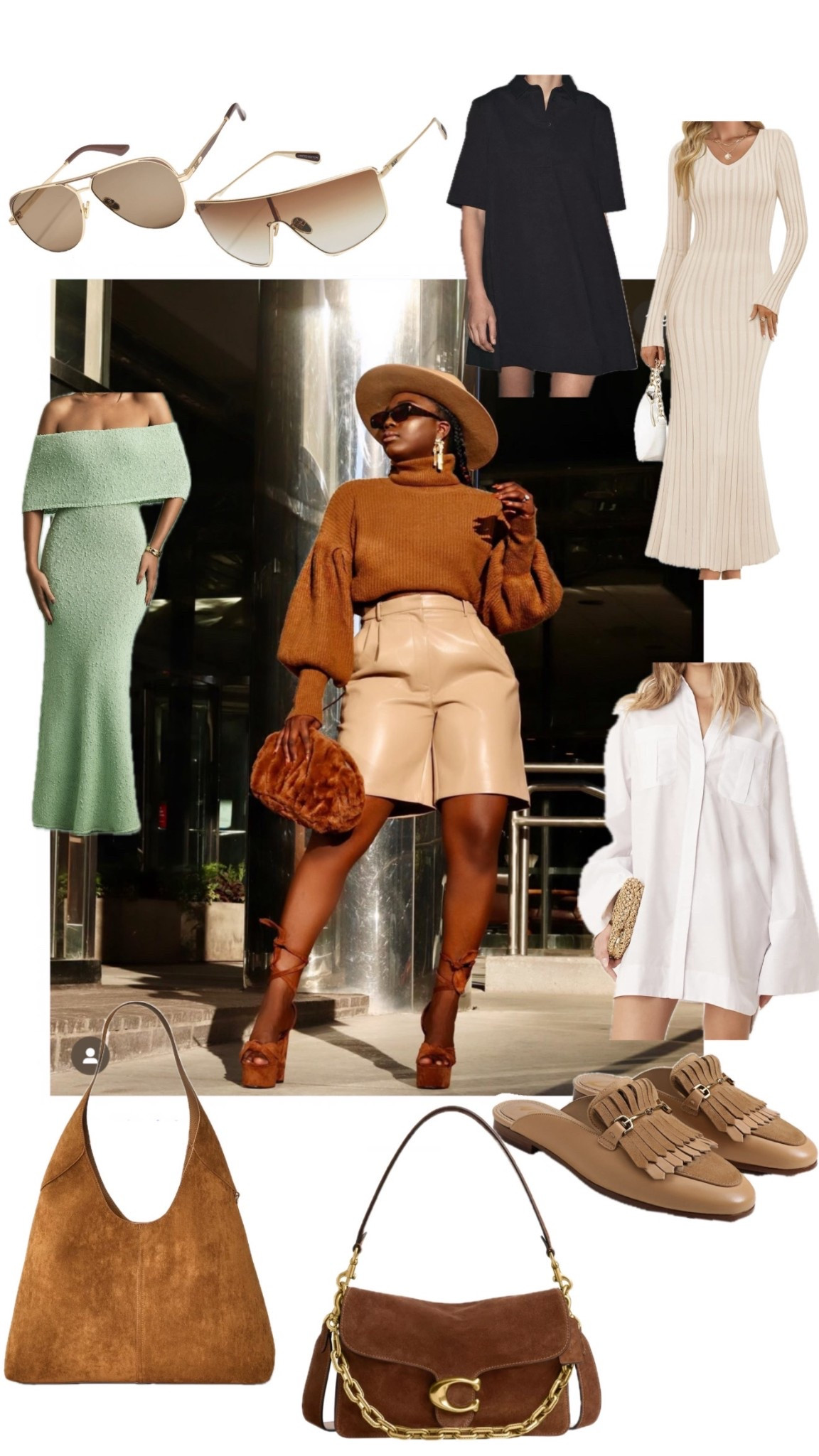 WHAT I RECENTLY BOUGHT FOR FALL 🍂🍁🍂 So excited about this Coach Bag I've been eyeing it for a while😍😍 

Fall finds, suede bag, fall shopping 

#LTKItBag #LTKShoeCrush