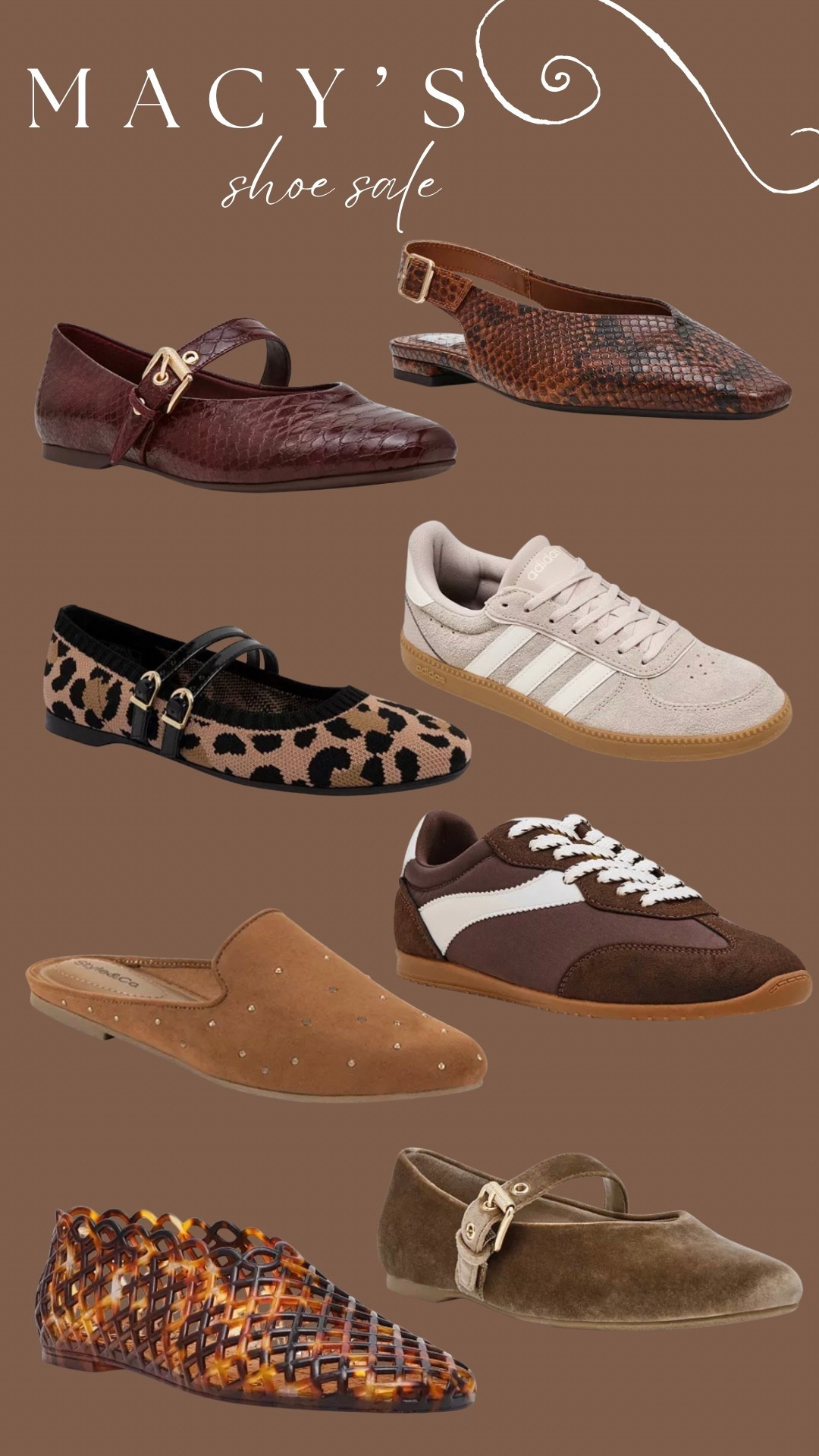 Macy’s Shoe Sale 🤎

Use Code : BEST

@Macy's

#LTKSeasonal #LTKSaleAlert