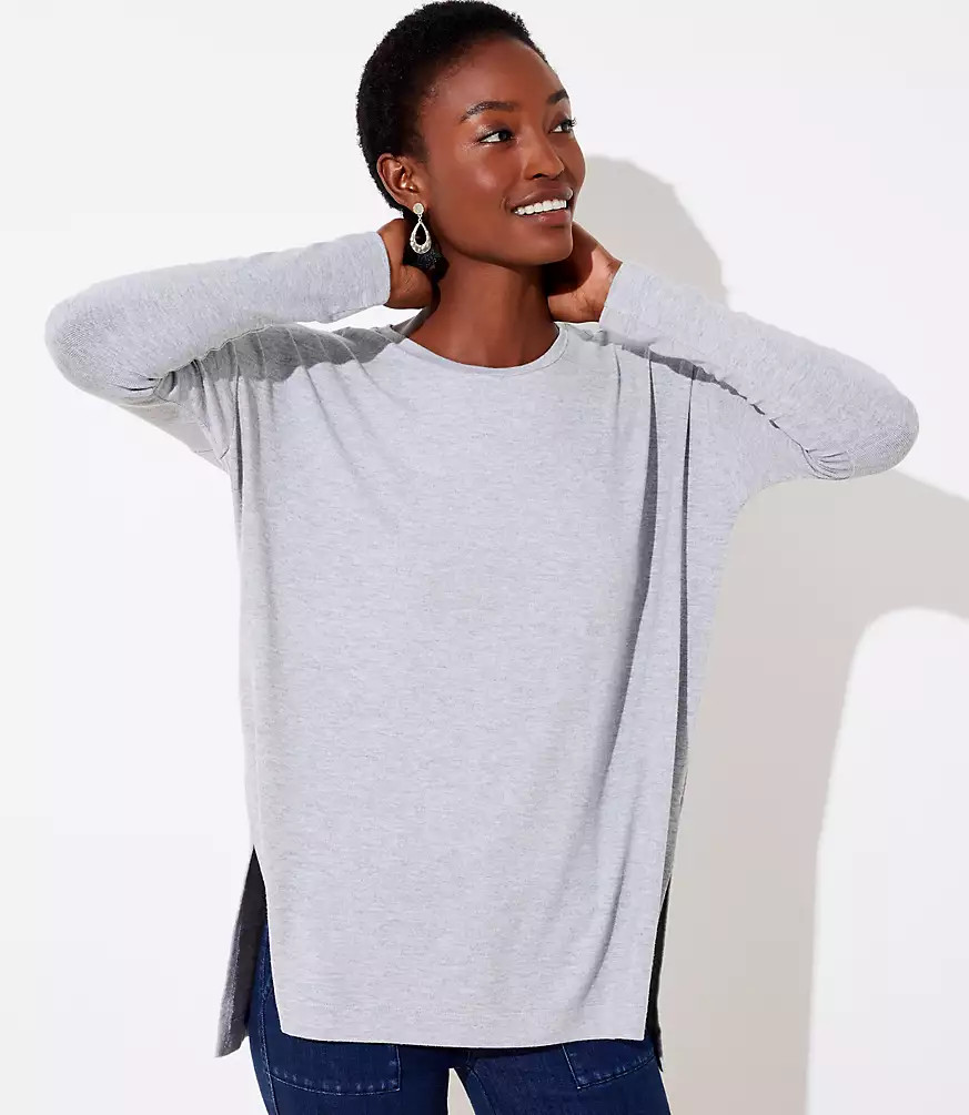 Soft Tunic Tee | LOFT | LOFT