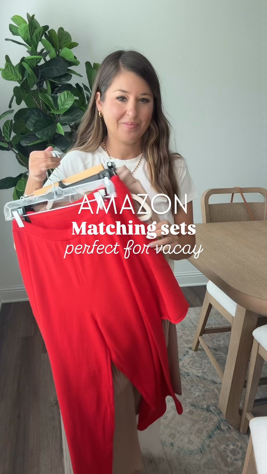 Matching sets, vacation outfits 

Wearing medium 

#LTKSeasonal