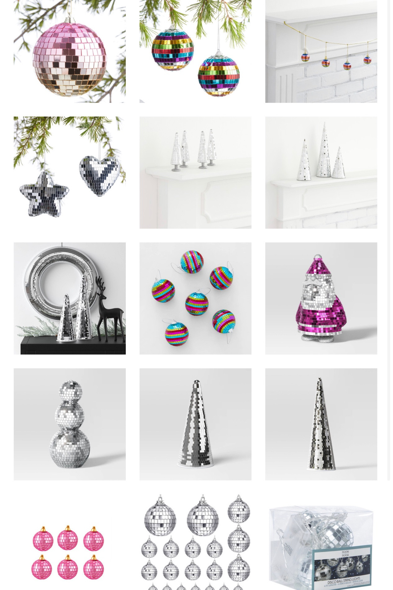 Just here for the disco Christmas 🪩🎅🏻🎄

#LTKstyletip #LTKSeasonal #LTKfindsunder50