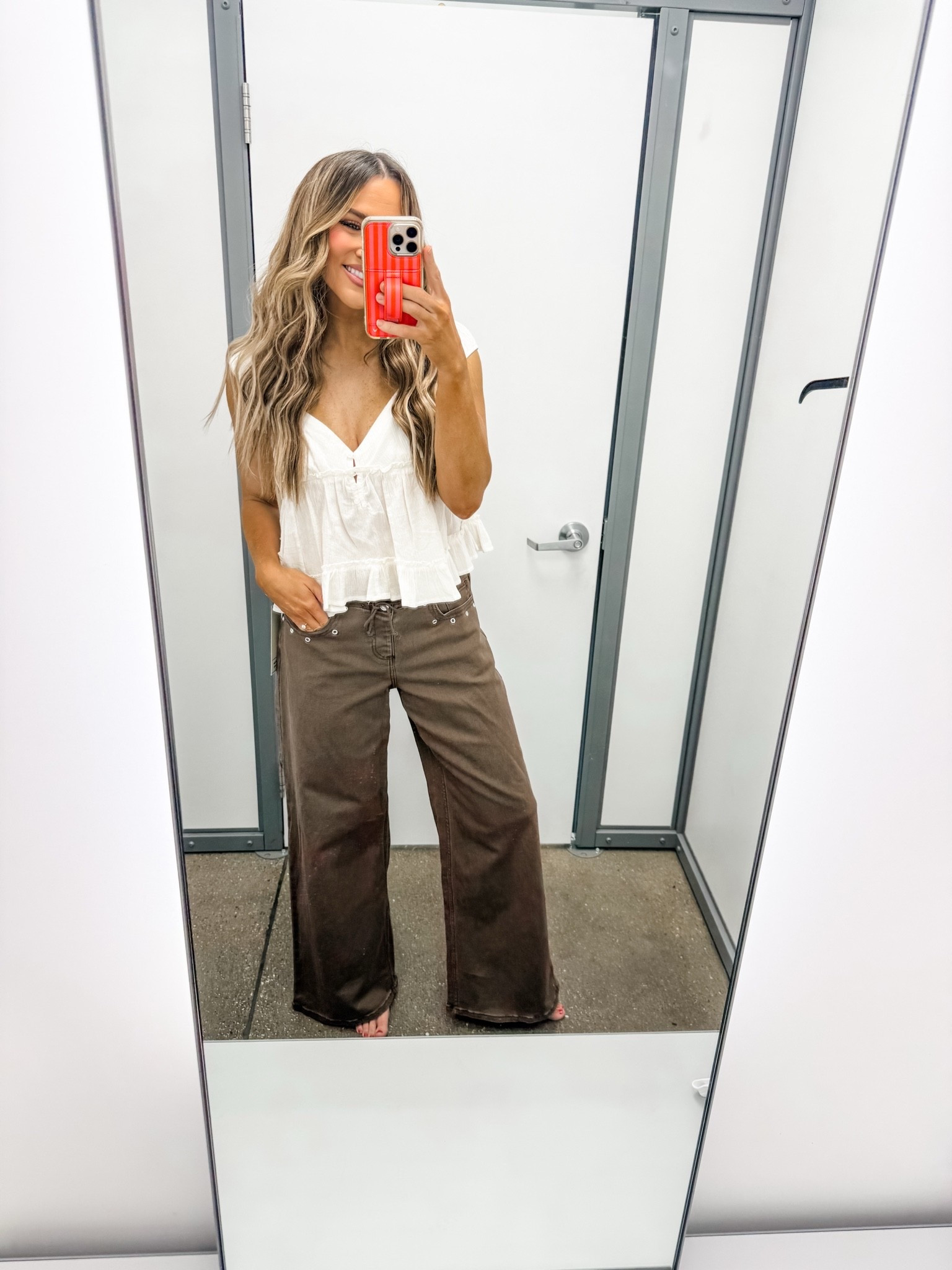 New pants at Walmart wearing a size medium they run a little big!

#LTKSaleAlert #LTKOver40
