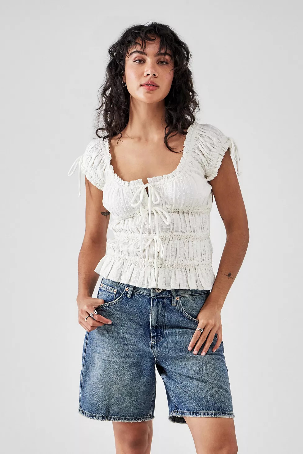 BDG Harden Jort | Urban Outfitters (US and RoW)