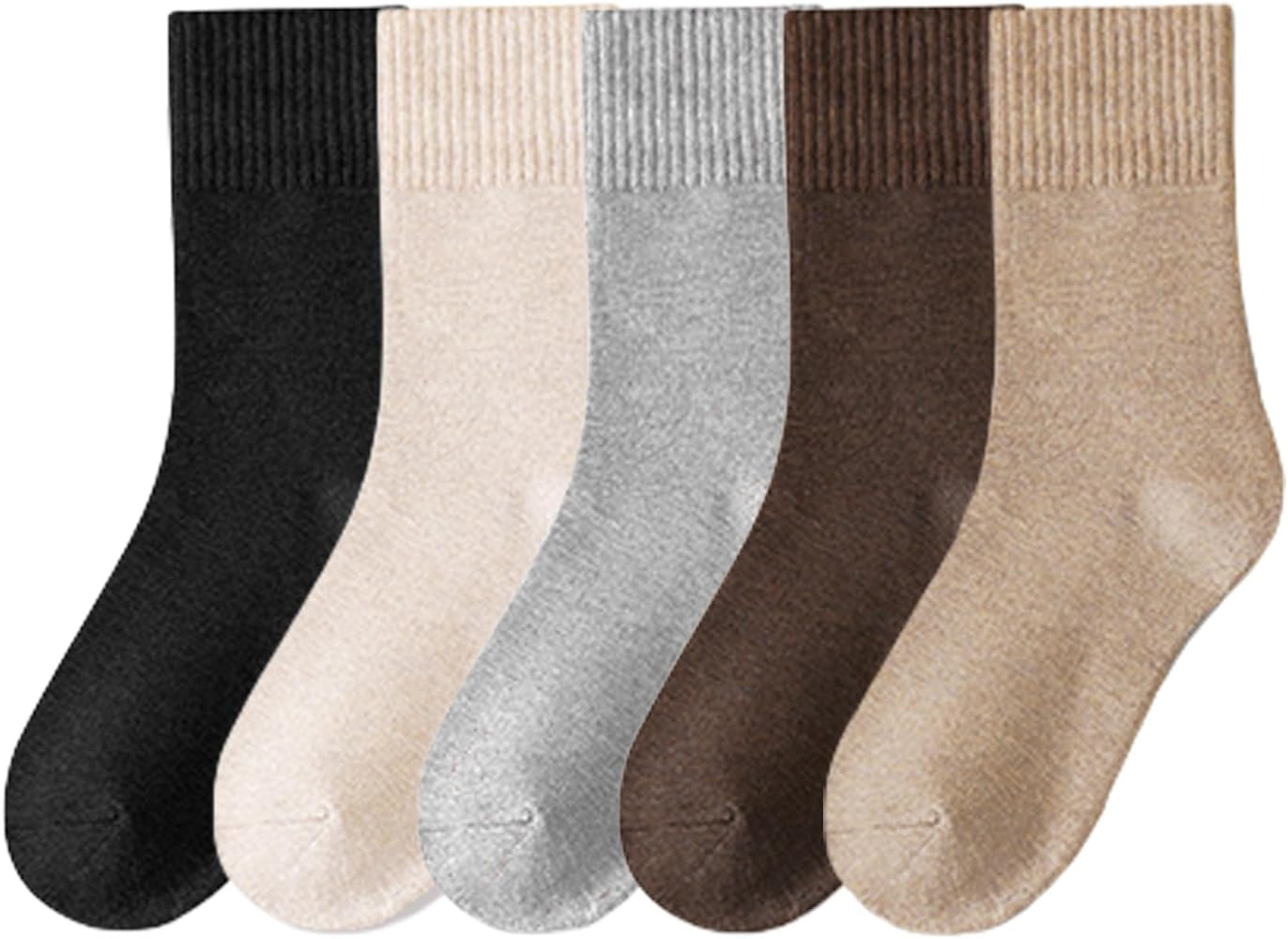 Lomitract Bamboo Mini Crew Socks (Women 5-10) | Amazon (US)