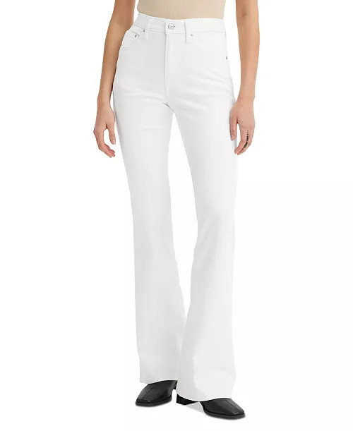 Levi's Women's 726 High Rise Slim Fit Flare Jeans - Macy's | Macy's