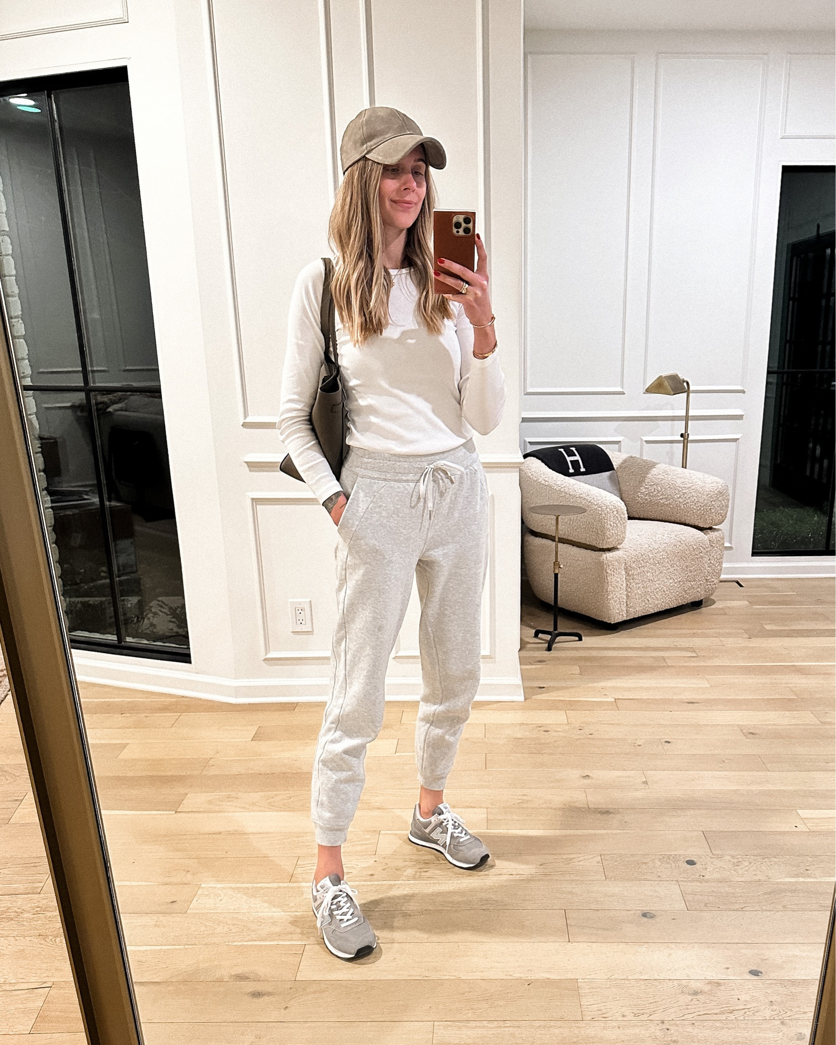 Causal outfit, sneakers outfit, joggers, lululemon, new balanace, 

#LTKunder100 #LTKstyletip #LTKshoecrush