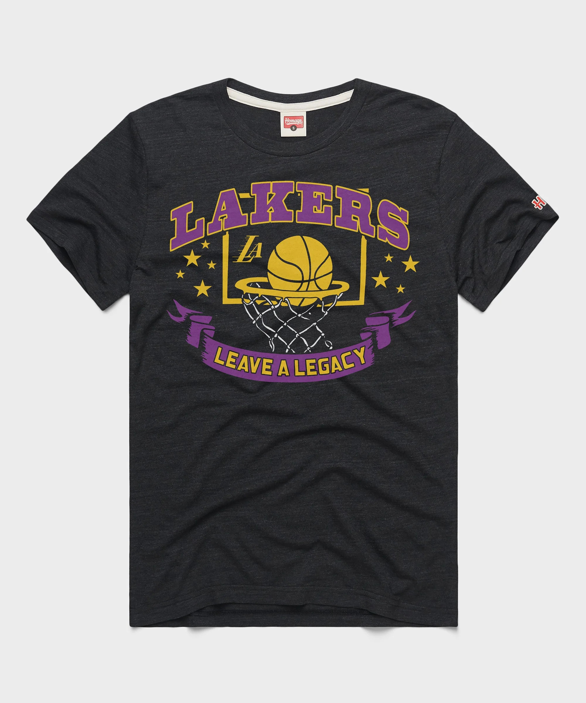 Los Angeles Lakers City Edition 2024 | Unisex NBA T-Shirt | Homage