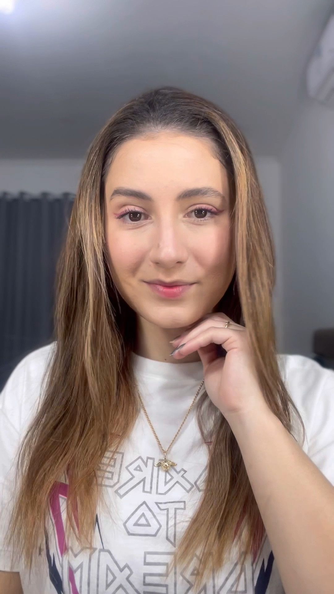 Uma Make basica e glam ✨🩷

#LTKstyletip #LTKbrasil #LTKbeauty