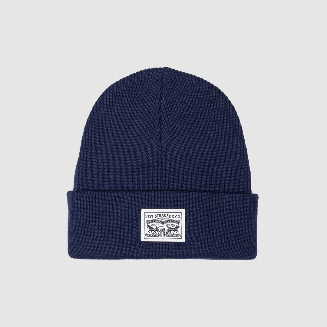 Levi's Backpatch Beanie - Men's One Size | Levi's US