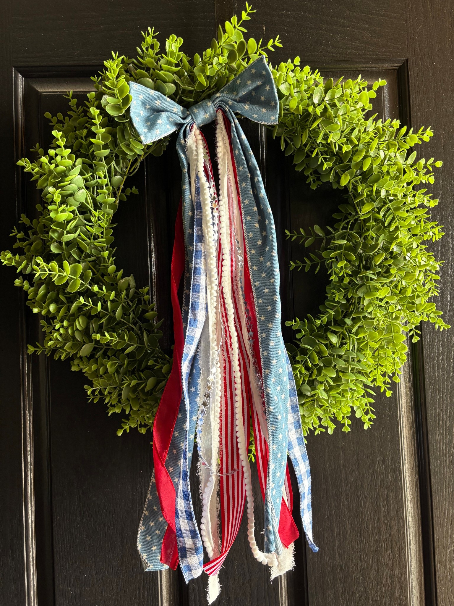 New wreath for summer 🇺🇸