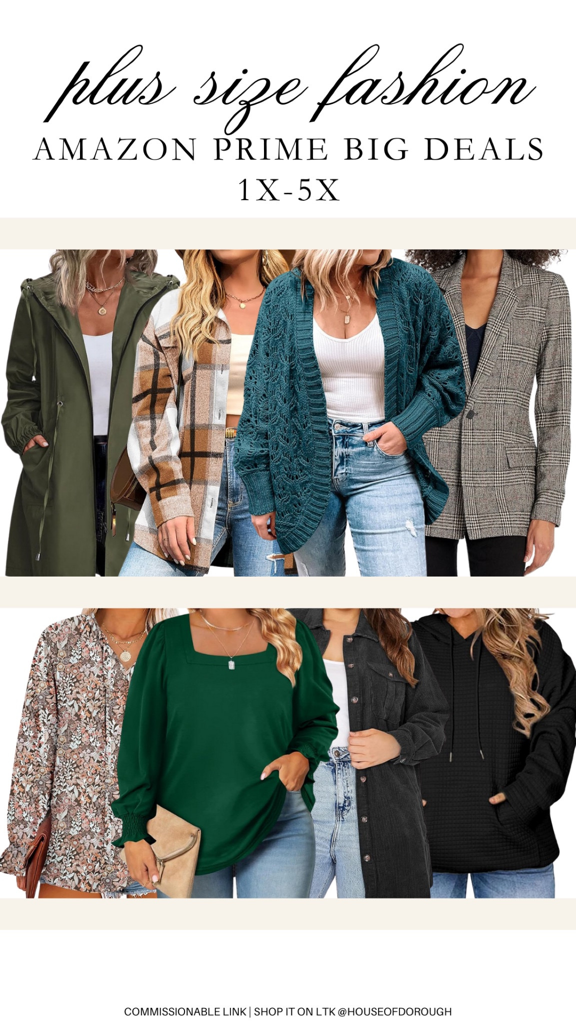 Plus size fashion from Amazon Big Deal Days! The sizes for these pieces range from a 1X-5X and 16plus to 26plus


Amazon finds, amazon favorites, fall fashion, plus size fall fashion, fall trends, fall outfit ideas

#LTKxPrimeDay #LTKPlusSize #LTKSeasonal