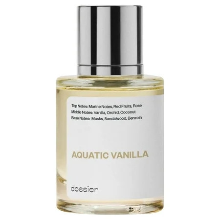 Dossier Aquatic Vanilla Eau de Parfum, Inspired by Juliette Has A Gun's Vanilla Vibes, Unisex Fragrance, 1.7 oz | Walmart (US)