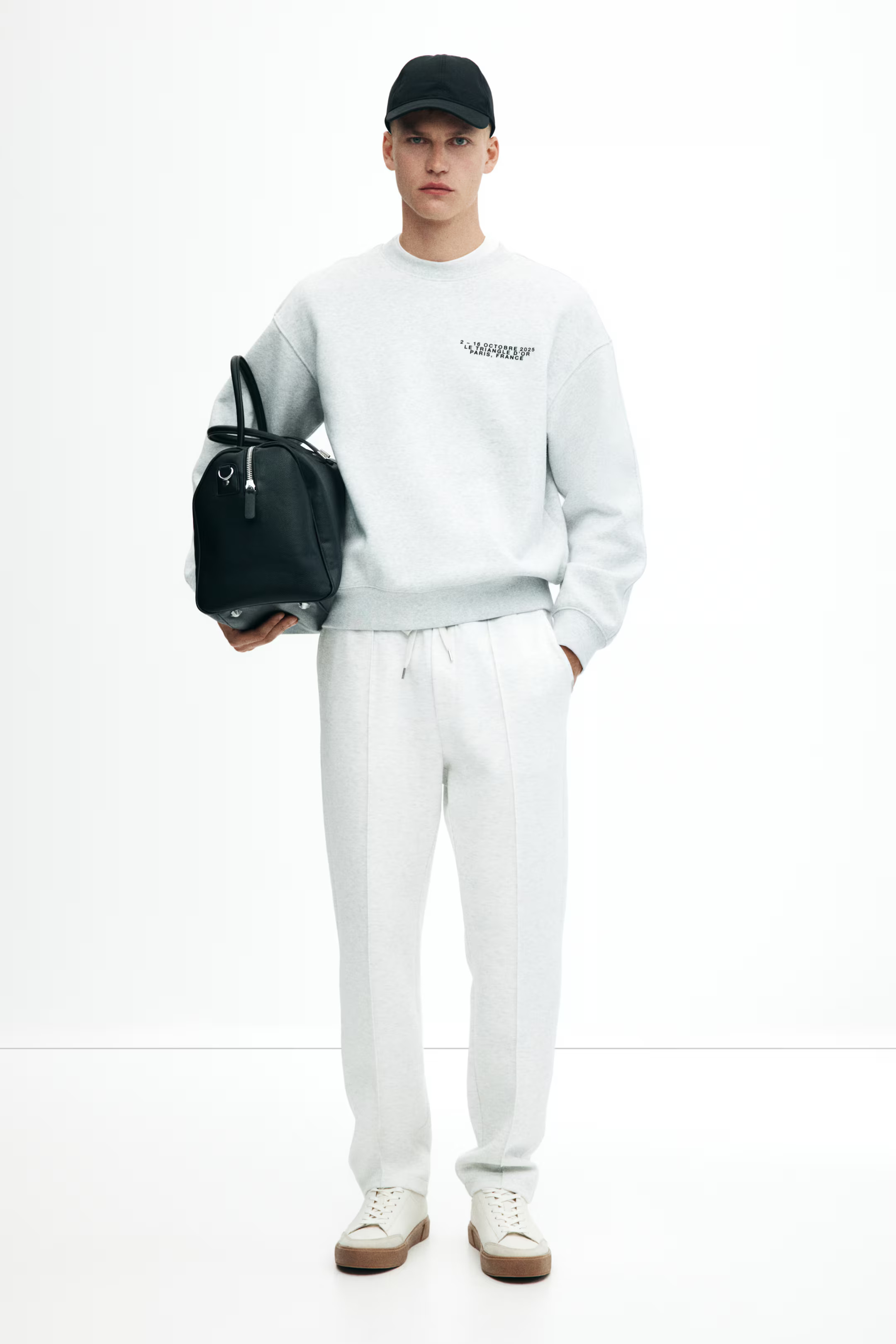 Regular Fit Tailored-Look Joggers | H&M (UK, MY, IN, SG, PH, TW, HK)