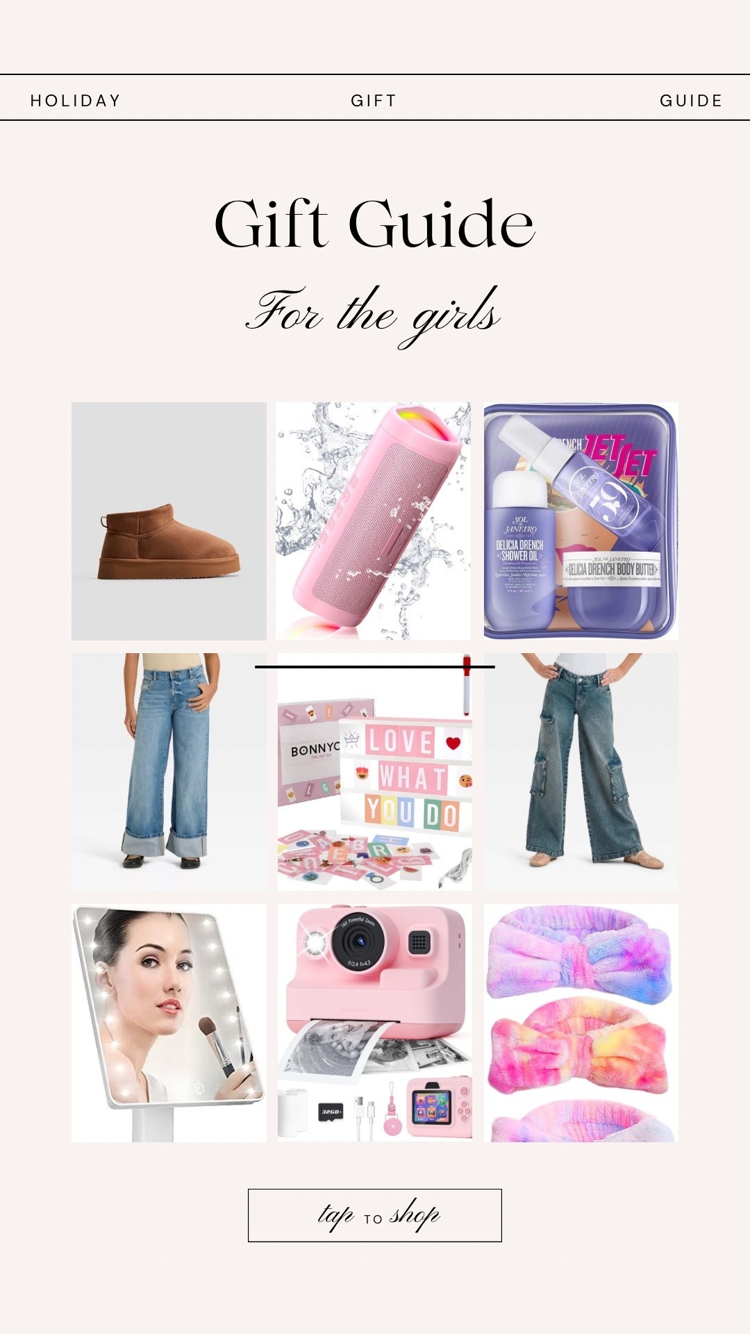 Gift guide for the girls!! I’m not ganna life, some of these items I want! 

#LTKGiftGuide #LTKHoliday #LTKselfcare